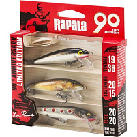 Rapala wobler Rapala 90 Years Lure Kit - SNT