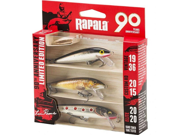 Rapala wobler Rapala 90 Years Lure Kit - SNT