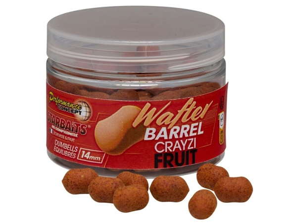 Starbaits - Wafters Barrel Crayzi Fruit, 50g, 14mm