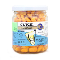 CUKK - Nakládaná kukuřice bez nálevu 125g - mušle