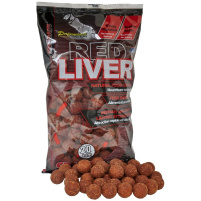Starbaits - Boilies Red Liver, 800g, 24mm