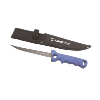 Kinetic - Nůž Fillet knife soft grip 7´´blue/black