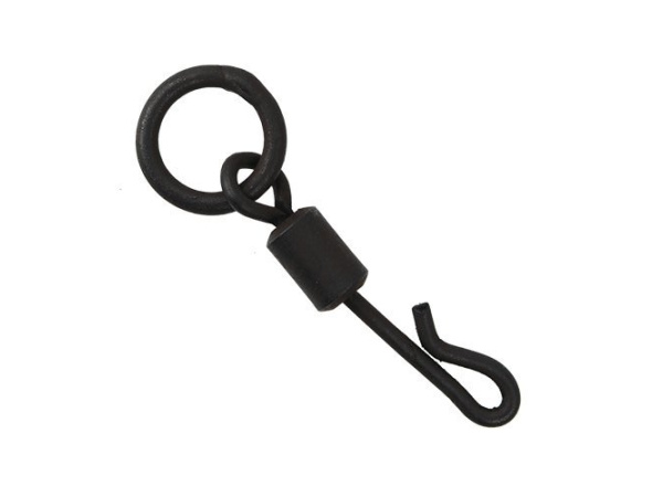 Gardner Obratlíky Covert XT Flexi-Ring Kwik Lok Swivels, vel. 12 