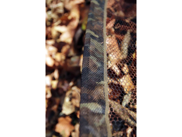 Podběrák CamoCODE 100 x 100 cm + tyč