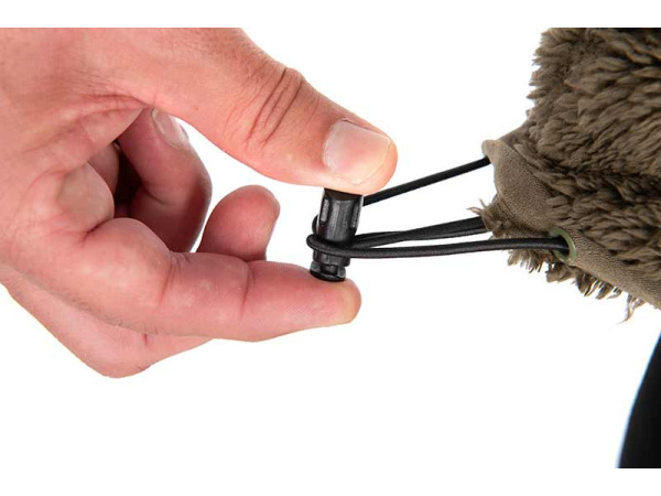 Fox HD Premium Full Zip Teddy Jacket - Khaki