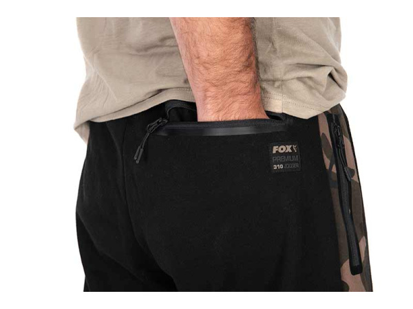 Fox tepláky Premium 310 Joggers - Black/Camo