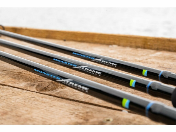 PRESTON INNOVATIONS - Prut Monster Xtreme Distance Feeder 3,8m 150g 3D