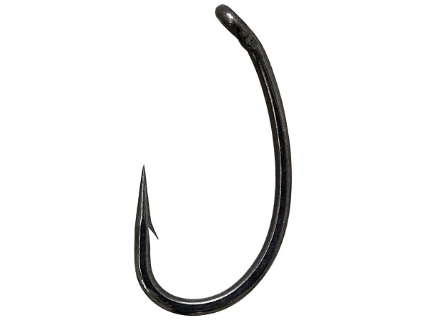 Owner - Háčky CM-9 CURVE SHANK s očkem