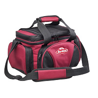 Berkley - Taška SYSTEM BAG 2015 RED-BLACK L (+4krabičky)