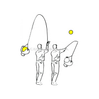 Carp System - Vrhací košíček - BAIT CATAPULT