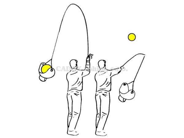 Carp System - Vrhací košíček - BAIT CATAPULT