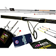LK Baits Prut Method Top Gun 3,9m, 150g 3D