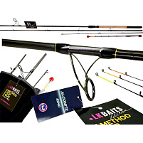 LK Baits Prut Method Top Gun 3,9m, 150g 3D