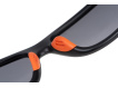 FOX - Brýle Collection Black Orange Shades Grey Lens
