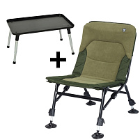 Giants fishing Sedačka Chair XS-Light + Stolek Gaube ZDARMA!