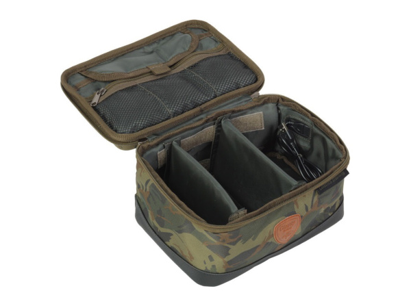 Giants fishing Akční set - Pouzdro na elektroniku Medium + Světlo Camping Lamp LED Deluxe