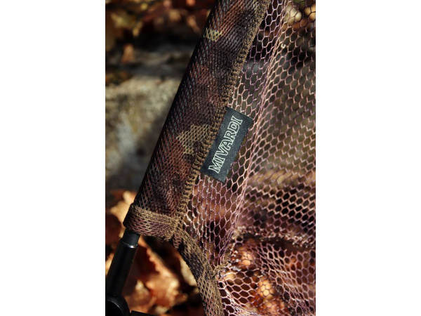 Podběrák CamoCODE 100 x 100 cm + tyč