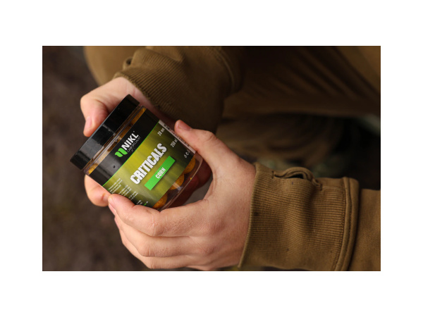 Nikl Criticals boilie Corn 250ml