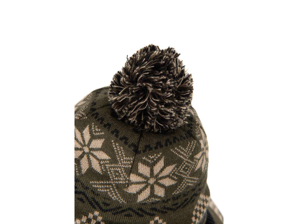 Fox Festive Bobble Hat
