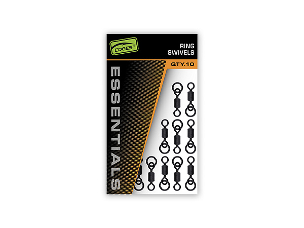 Fox Obratlík Edges Ring Swivels