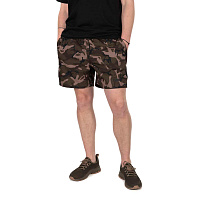 Fox Black / Camo LW Swim Shorts Large
