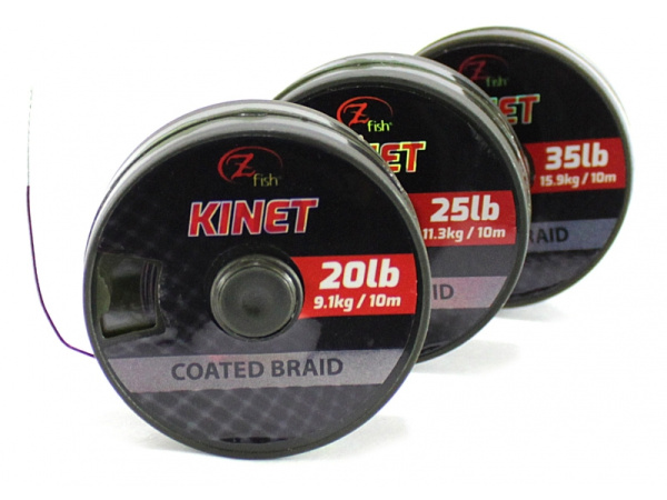 Zfish - Šňůrka Kinet Coated Braid 10m
