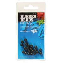 Giants fishing Gumové kuličky Rubber Beads Zelené