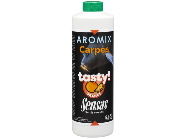 Sensas - Tekutý posilovač Aromix Carp Tasty 500ml