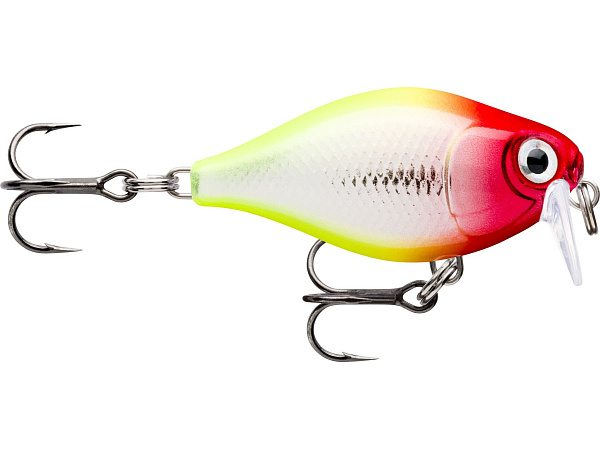 Rapala wobler X-Light Crank Shallow Runner Floating, rattling 4g 3,5 cm