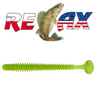 Relax - Gumová nástraha Texas 4 - Barva L590 - blister 4ks - 10cm