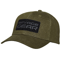 SAVAGE GEAR - Kšiltovka Badge Baseball Cap Green