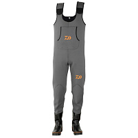 DAIWA - Prsačky D-VEC Waders Grey, vel. 42/43