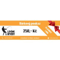 Dárkový poukaz Prodejna 250 Kč