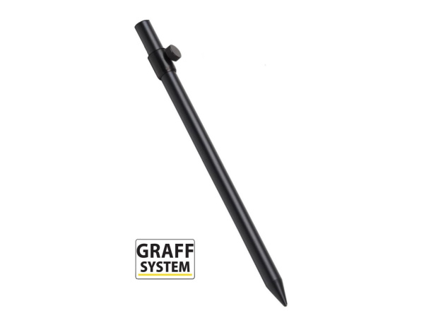 GRAFF - Vidlička černá 20-30cm
