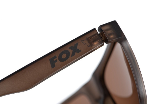 FOX - Brýle Avius Trans Khaki Brown Lens
