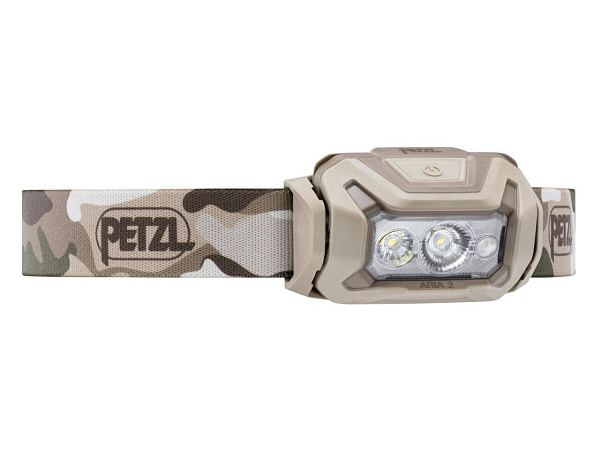 PETZL - Čelovka ARIA 2 RGB CAMO 2026 kamufláž