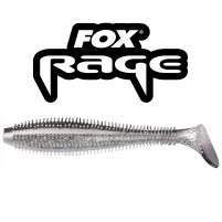 Fox Rage - Gumová nástraha Spikey shad 6cm - Silver bleak - VÝPRODEJ