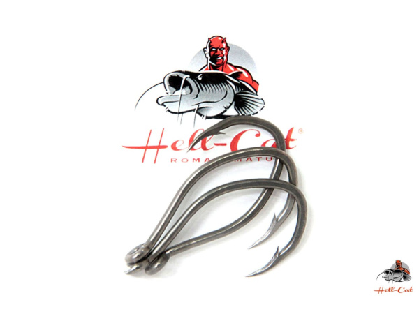 Hell-Cat Háčky s očkem Catfish vel. 7/0 - 3ks