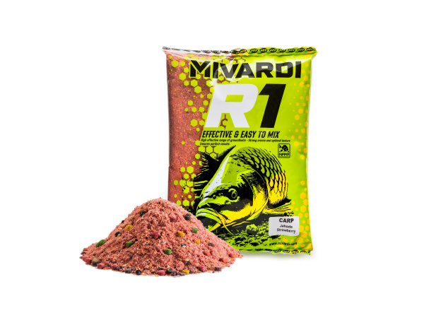 Mivardi R1 CARP - Jahoda 1,4kg