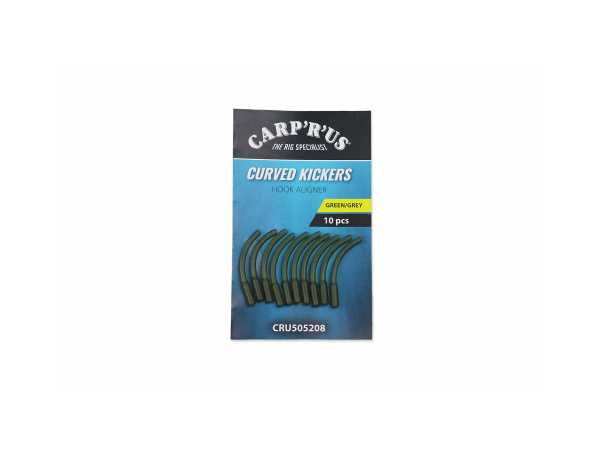 Carp'R'Us Carp'R'Us Rovnátko Curved Kickers Large 10ks