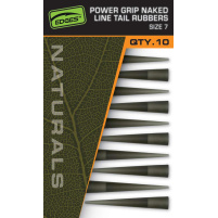 Fox převleky Edges Naturals Power Grip Naked line tail rubbers size 7 x 10
