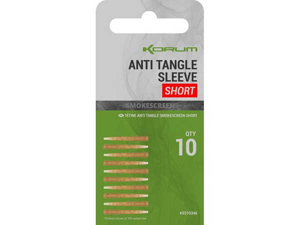 KORUM - Převleky Proti Zamotání Smokescreen Anti Tangle Sleeve, Short