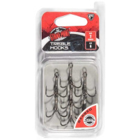 Fox Rage - Trojháčky Strike Point Treble hooks, vel. 1, 6ks