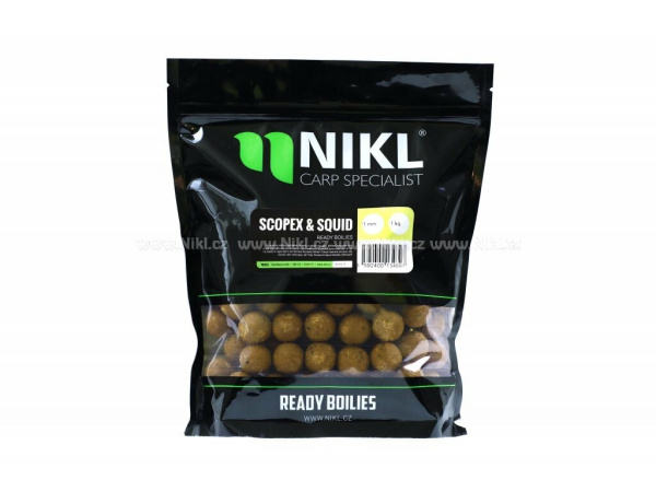 Nikl - Ready boilie  24mm 1kg