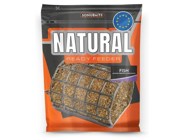 SONUBAITS - Krmítková směs Natural Ready Feeder 750g