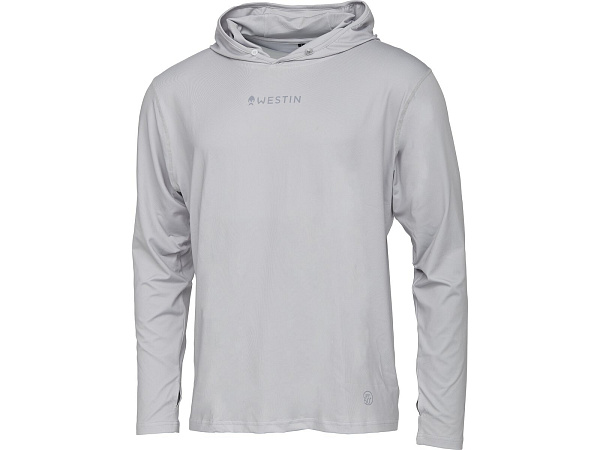 Westin Tričko Ledge UPF Hoodie Mist Grey