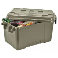 PLANO - Transportní box Sportsmans Trunk, Green Wheels, 53l, Small