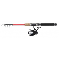 DAM - Prut Fighter tele spin 2,7m 20 - 60g + naviják 40 FD ZDARMA