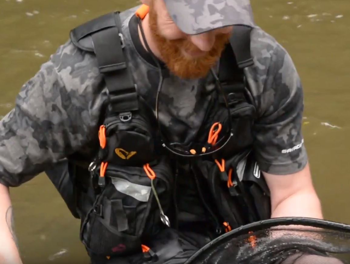 SAVAGE GEAR Přívlačová vesta Hitch Hiker Fishing Vest One size