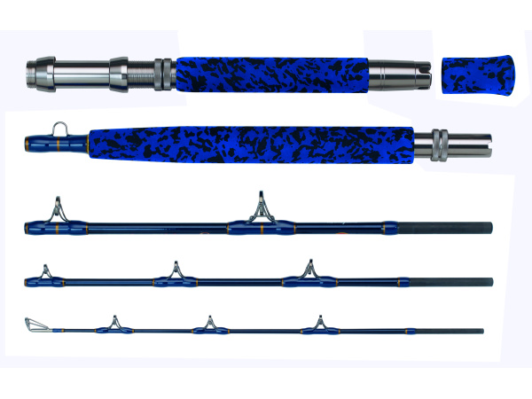 WFT - Prut SEA KING Traveller 2,15m/200-1000g/30 lbs, 5D